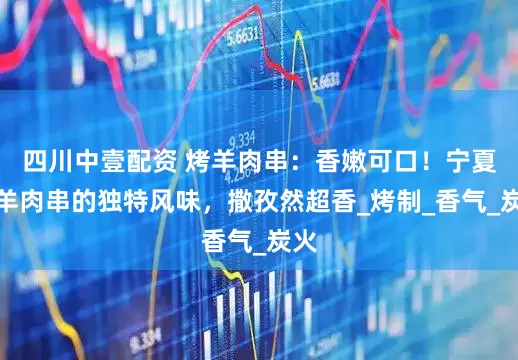 四川中壹配资 烤羊肉串：香嫩可口！宁夏烤羊肉串的独特风味，撒孜然超香_烤制_香气_炭火